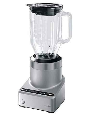 Braun JB7192 - Batidora táctil, 800 w, cuerpo de metal, indicadores luminosos, 5 velocidades