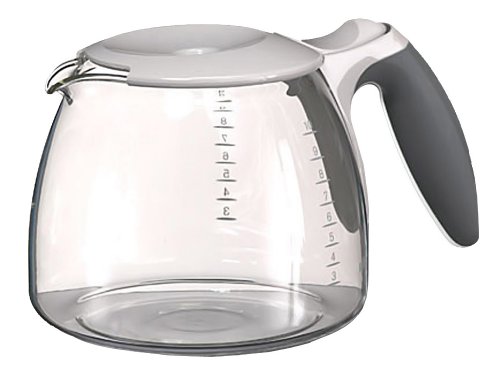Braun KFK500 Jarra De Recambio Para Cafetera De Goteo, Vidrio, Transparente