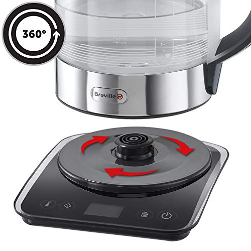 Breville VKJ813X Hervidor, 2400 W, 1.7 litros