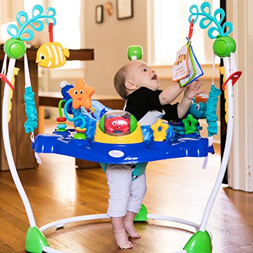 Bright Starts, Disney Baby Hamaca Minnie Garden Delights