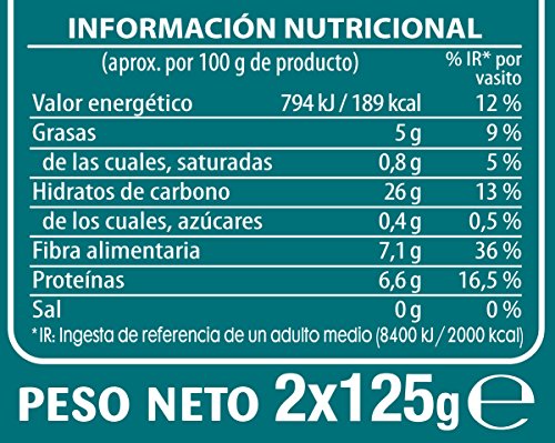 Brillante Arroz Integral Con Soja 125G X 2 - [Pack De 8] - Total 2 Kg