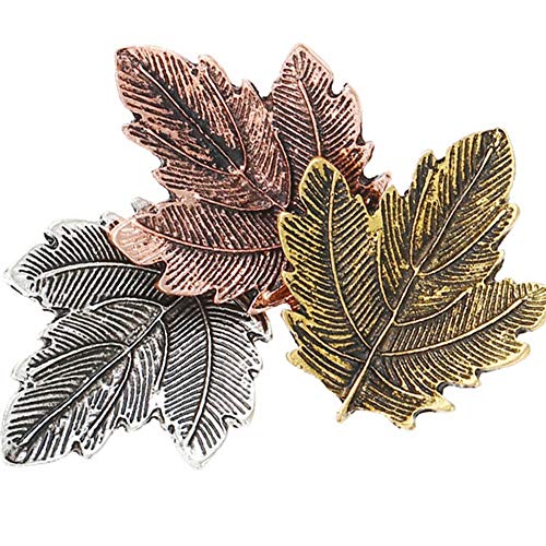 Broches Baratos Regalos 4 Piezas De Broches De Broches De Broches Retro Y Broches De Hoja Caduca