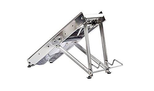 Bron Coucke 20638CHB BR001 Mandilina, Acero inoxidable, Plata