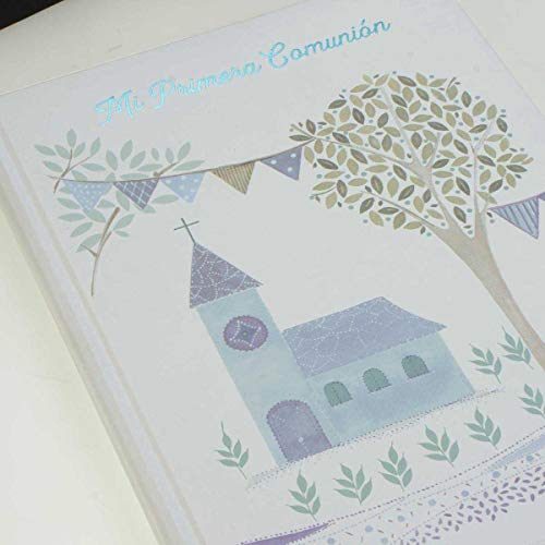 Busquets Libro comunión Castellano Iglesia by