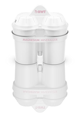 BWT Magnesium Mineralizer Cartuchos de filtrado, Blanco, Pack 3+1