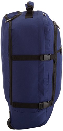 Cabin Max Maleta con Ruedas, Ligera del Mundo, Convertible en Mochila – Equipaje con Ruedas de 44 litros y 1,7 kilogramos de Peso (Azul Marino)