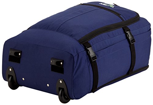 Cabin Max Maleta con Ruedas, Ligera del Mundo, Convertible en Mochila – Equipaje con Ruedas de 44 litros y 1,7 kilogramos de Peso (Azul Marino)
