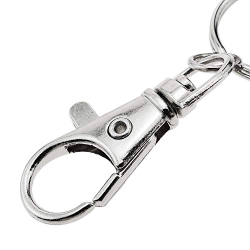 Cablematic - Llavero con Moneda de Euro para Carro de Compra