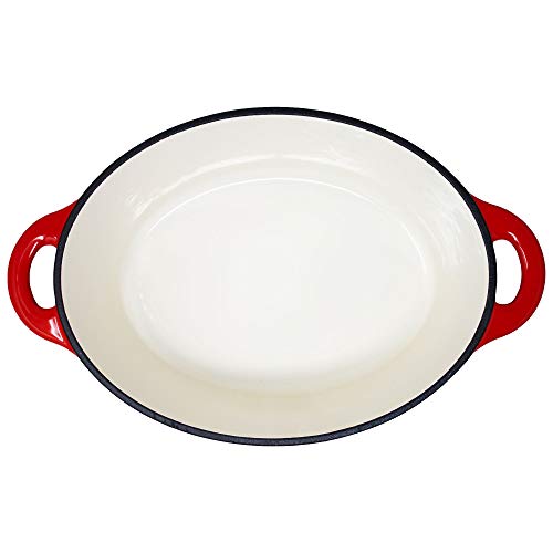 Cacerola de hierro fundido con tapa Toci's Big-BBQ