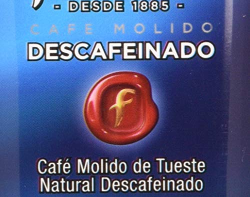 Café FORTALEZA Café molido Descafeinado - 400 gr