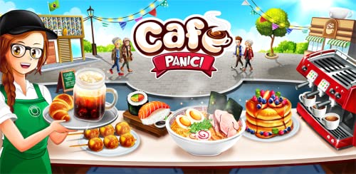 Cafe Panic: Cocina Restaurante