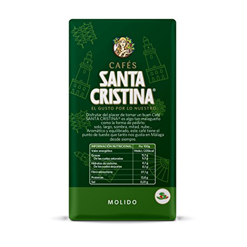 Café Santa Cristina Café Tostado Molido natural - Paquete de 250 gr
