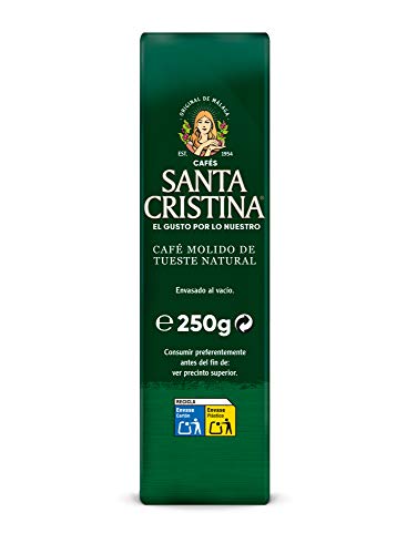 Café Santa Cristina Café Tostado Molido natural - Paquete de 250 gr