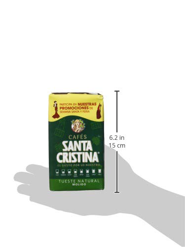 Café Santa Cristina Café Tostado Molido natural - Paquete de 250 gr