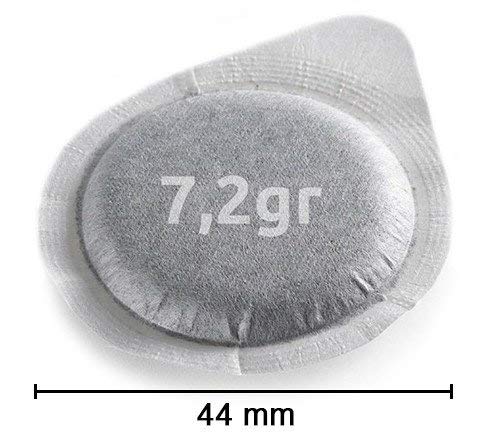 Caffè Italiano Bocca Della Verità Cialde DESCAFEINADO - de 100 cápsulas - compatible ESE dm 44 mm