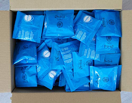 Caffè Italiano Bocca Della Verità Cialde DESCAFEINADO - de 100 cápsulas - compatible ESE dm 44 mm