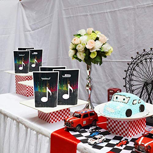 caicainiu 50 Paquetes de TIK Tok, Bolsas de Regalo para Fiestas, Suministros de Fiesta para niños, Lindas Bolsas de Regalo para decoración de cumpleaños con temática de TIK Tok, para niñas o niños
