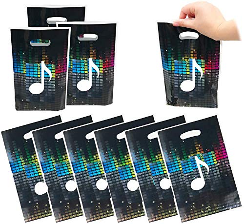 caicainiu 50 Paquetes de TIK Tok, Bolsas de Regalo para Fiestas, Suministros de Fiesta para niños, Lindas Bolsas de Regalo para decoración de cumpleaños con temática de TIK Tok, para niñas o niños