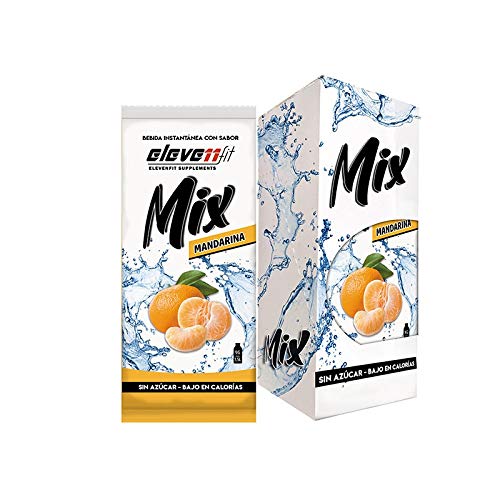 CAJA DE 12 SOBRES MIX SABOR MANDARINA SIN AZÚCAR