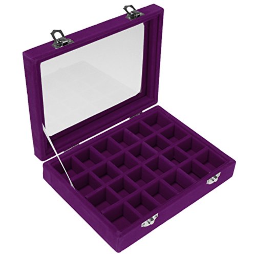 Caja de Almacenaje de Joyería Soportes Vitrinas Accesorios de Laboratorios Producto Comercial