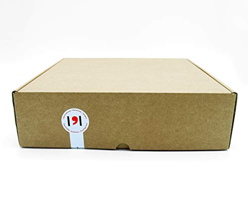 Caja golosinas Twitter 23x23cm con mensaje HAPPY BIRTHDAY, su interior contiene 750g de golosinas Fruit