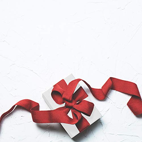 Cajas Cartón kraft Blancas (Pack de 50) - Cajas Regalo Cartón (19 x 11,1 x 4,6cm) - Cajas para Chocolates, Regalos, Tartas/Pastelería – Fiesta, Festivales y Bodas - Cajas Planas Auto Ensamblado