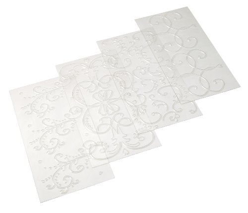 Cake Boss 55506 - Manga pastelera, Color Blanco