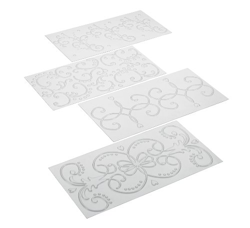 Cake Boss 55506 - Manga pastelera, Color Blanco