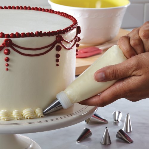 Cake Boss 55527 - Producto de hogar, Color Plateado