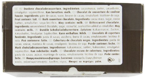 Callebaut Rubens - Cigarrillos de Chocolate Negro (200mm) 900g