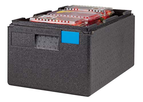 Cambro epp180110 Cam GoBox, Top Loader, 1/1 GN cacerola, 20 cm, 46 L, Negro