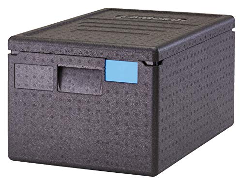 Cambro epp180110 Cam GoBox, Top Loader, 1/1 GN cacerola, 20 cm, 46 L, Negro