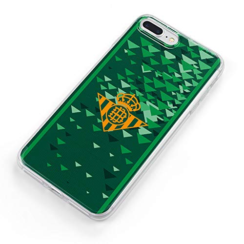Carcasa Oficial Betis Escudo Amarillo compatible con iPhone XS MAX - La Casa de las Carcasas