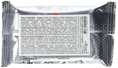 Carma Massa Ticino Amarilla 250 gramos
