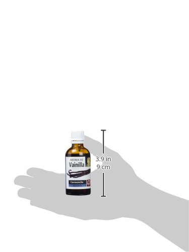 Carmencita Aroma de Vainilla - 10 Paquetes de 1 x 50 ml - Total: 500 ml