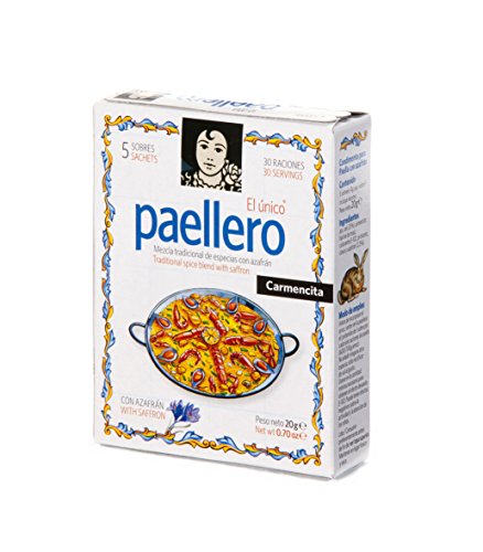 Carmencita - Sazonador para Paella - 20 g
