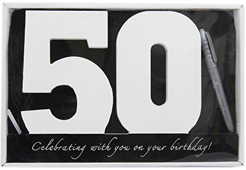 Carousel Home - Placa de madera para el 50 cumpleaños