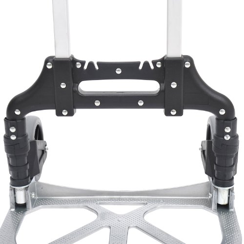 Carro Plataforma de Transporte Carretilla Plegable Carretilla de Mano hasta 70 kg