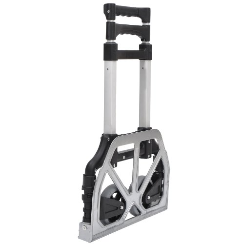Carro Plataforma de Transporte Carretilla Plegable Carretilla de Mano hasta 70 kg