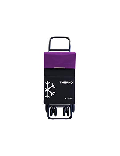 Carro Rolser Termo Fresh MF 4.2 Tour - Negro y Malva