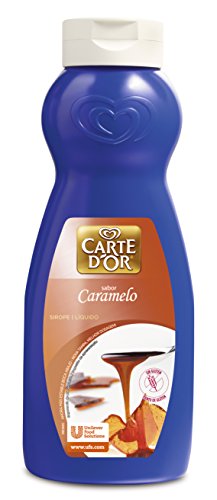 Carte D'Or sirope de caramelo sin gluten - 1L [Pack de 3]