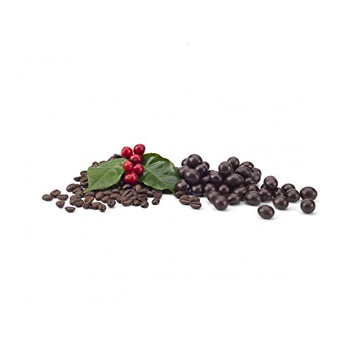 CasaLuker - Granos de Café Cubiertos de Chocolate Negro (espresso beans) 1kg