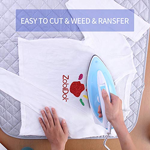 Casiwaft 14 Trozo Vinilo de Transferencia de Calor HTV Heat Transfer Vinyl Láminas de Transferencia Térmica de Vinilo para camisetas, Bolso, Pegatinas, Carteles(25cm*30cm)
