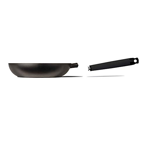 Castey - Sartén 22 cm Mango Negro