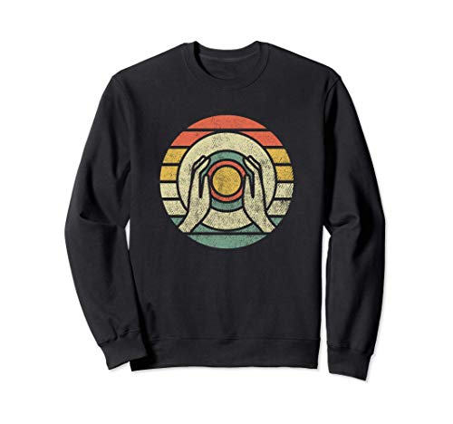 Cerámica de horno retro Sudadera