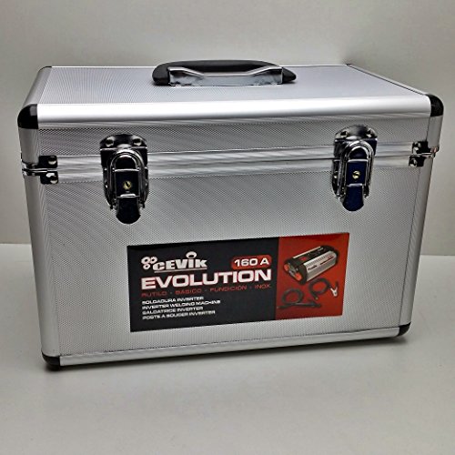 Cevik Evolution20 Equipo soldadura inverter (160 A), 230 V, negro, unico