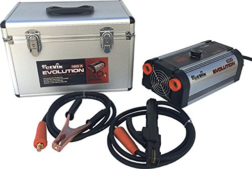 Cevik Evolution20 Equipo soldadura inverter (160 A), 230 V, negro, unico