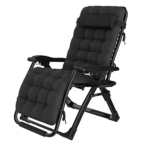 Chaise Longue Envoltura Plegable Lona Tapizada Cabeza Tumbona De Jardín Sillón Relax Adecuado Patio Exterior Playa Piscina Terraza Tumbona Tomar El Sol