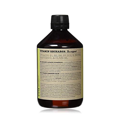 Champú Vitamin Recharge Bálsamo Lavante - Sin Sulfatos - Sin parabenos - Sin Siliconas