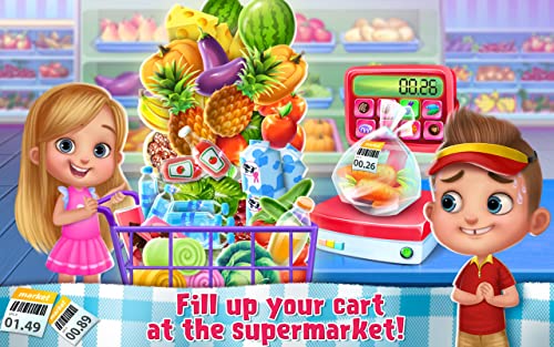 Chef Kids - Play, Eat & Cook Yummy Food